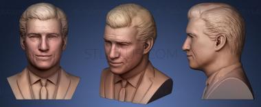 3D модель Джеймс Бонд (STL)
